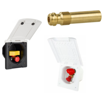 Gas inbouwdoos camper